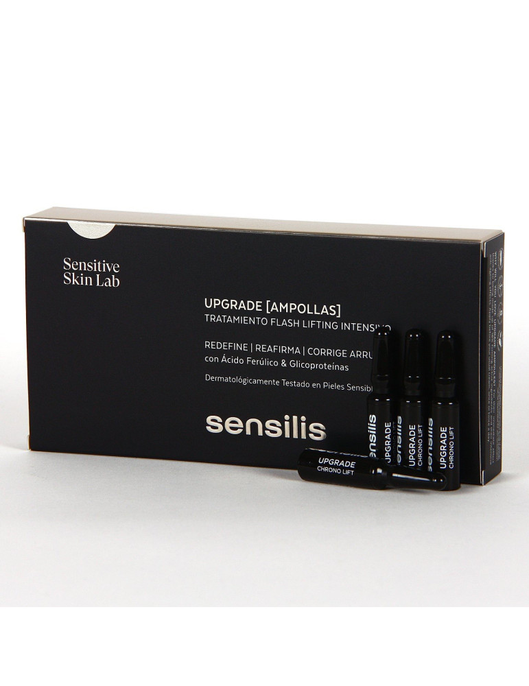 SENSILIS UPGRADE CHRONOLIFT AMPOLLAS