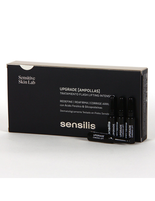 SENSILIS UPGRADE CHRONOLIFT AMPOLLAS