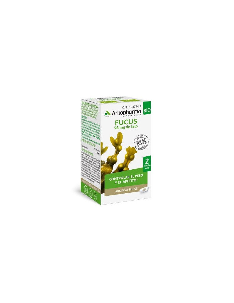 ARKOCAPS FUCUS 45 CAP