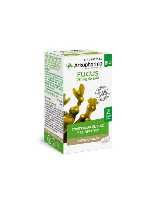 ARKOCAPS FUCUS 45 CAP