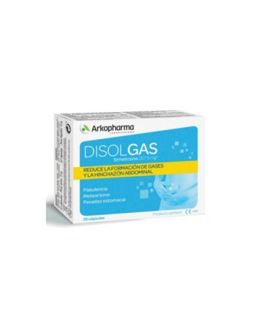 DISOLGAS 32 CAPSULAS