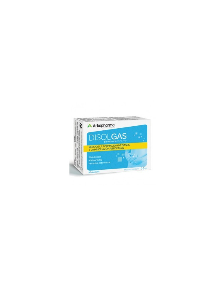 DISOLGAS 32 CAPSULAS