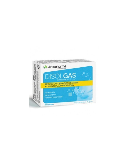 DISOLGAS 32 CAPSULAS