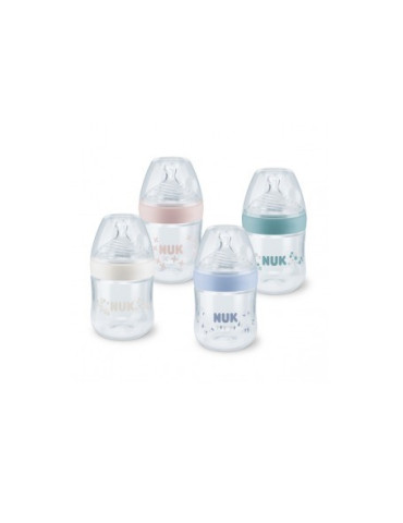 NUK BIBERON SILICONA NATURE 150 ML TALLA S
