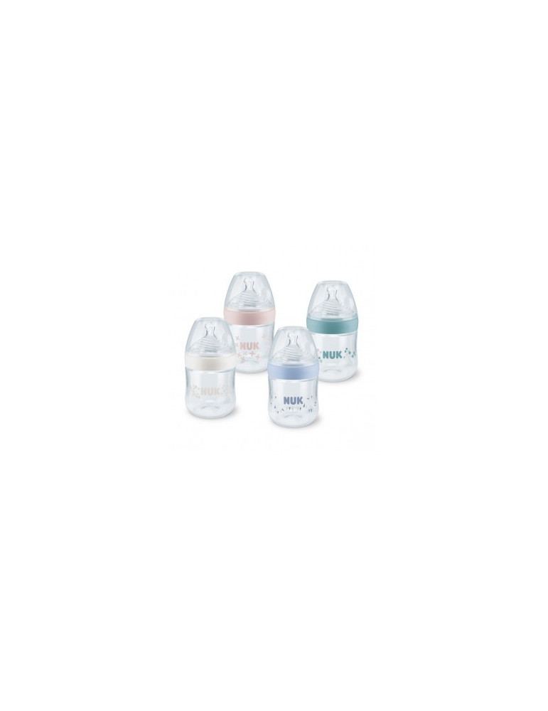 NUK BIBERON SILICONA NATURE 150 ML TALLA S