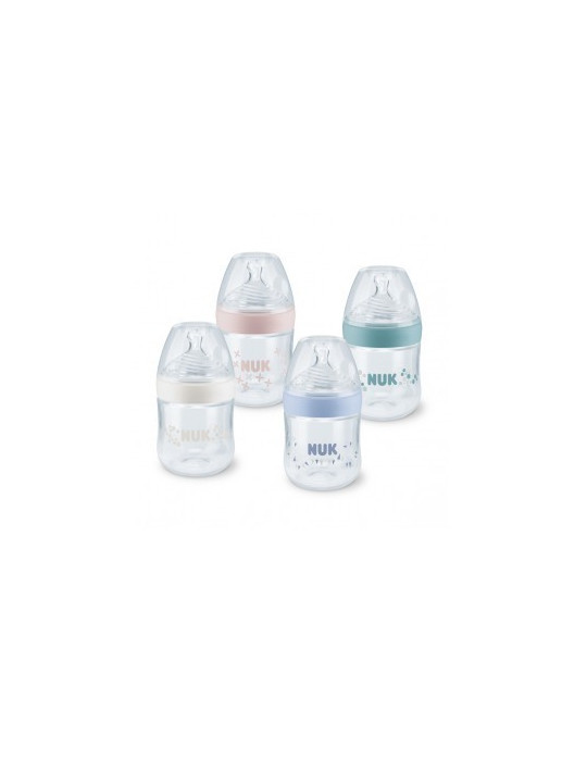 NUK BIBERON SILICONA NATURE 150 ML TALLA S