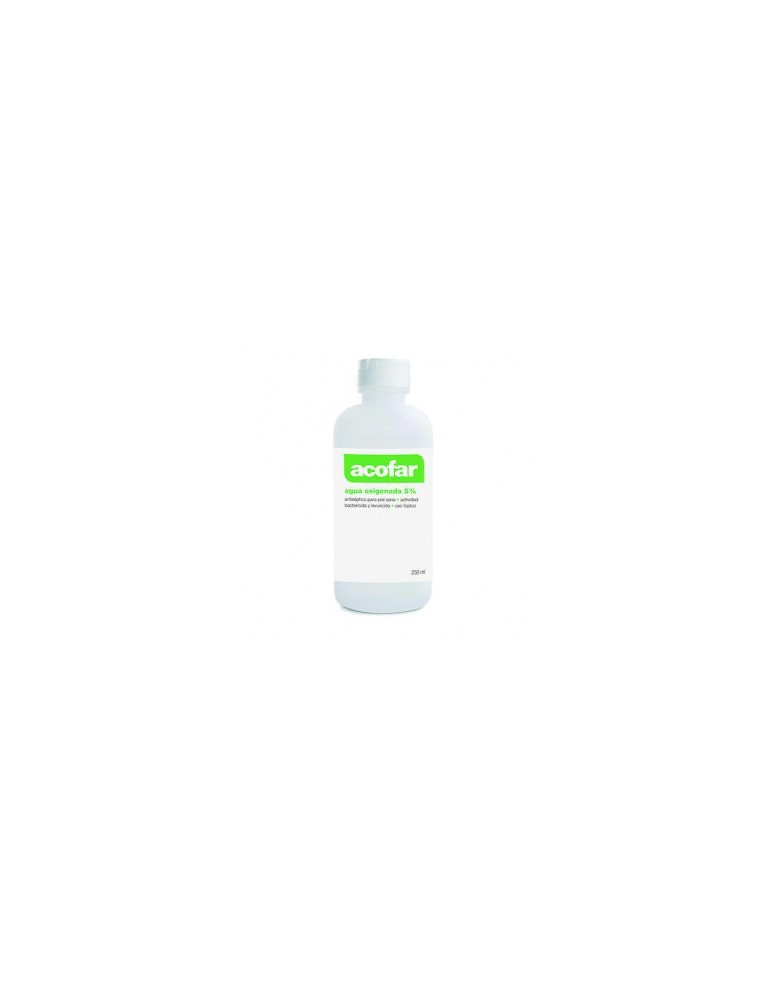 AGUA OXIGENADA ACOFAR 5% 250 ML