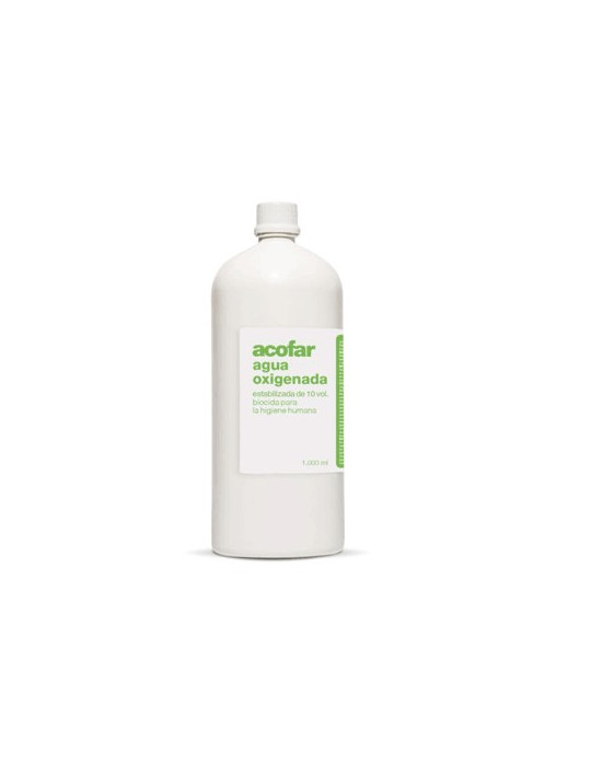AGUA OXIGENADA 17 VOL 5,1% ACOFAR  1 L