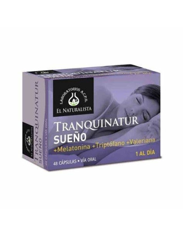 EL NATURALISTA TRANQUINATUR SUEÑO 48 CAPS