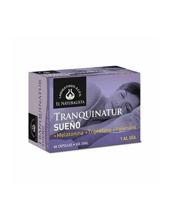 EL NATURALISTA TRANQUINATUR SUEÑO 48 CAPS