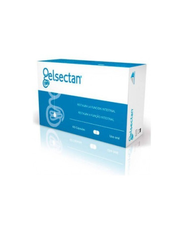 GELSECTAN 60 CAPSULAS