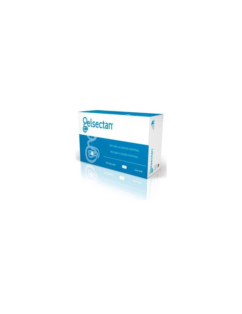 GELSECTAN 60 CAPSULAS