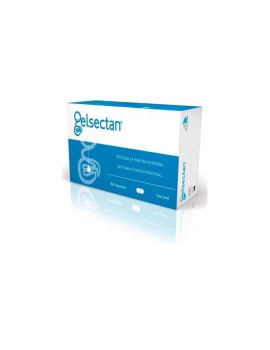GELSECTAN 60 CAPSULAS
