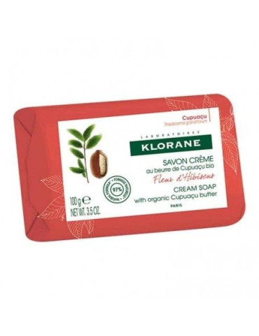 KLORANE JABËN CREMA FLOR DE HIBISCO 100 G