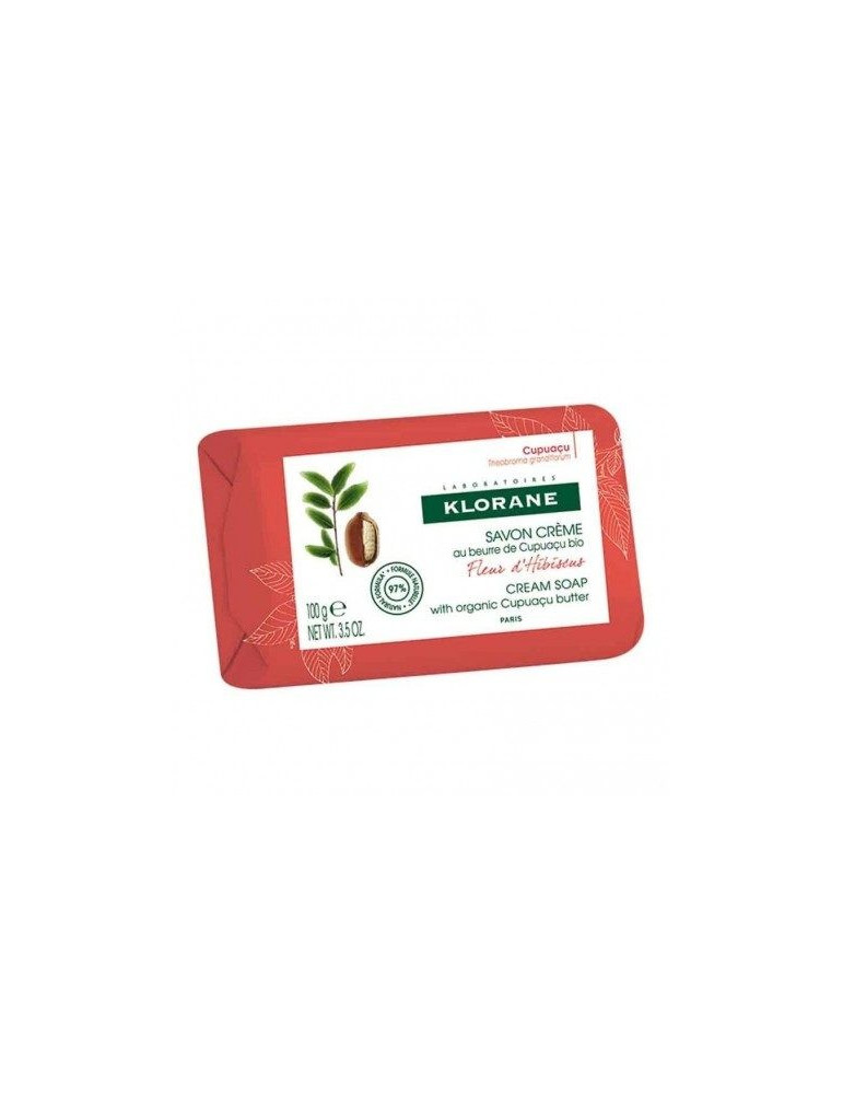KLORANE JABËN CREMA FLOR DE HIBISCO 100 G