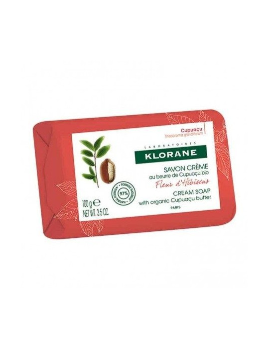 KLORANE JABËN CREMA FLOR DE HIBISCO 100 G