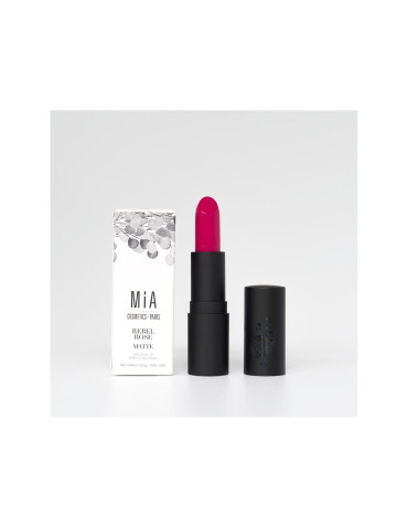 BARRA DE LABIOS REBEL ROSE MATTE Nº 0503 4 G