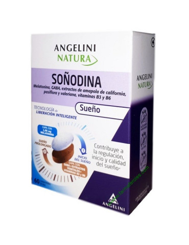 SOÑODINA 60 COMPRIMIDOS BICAPA ANGELINI