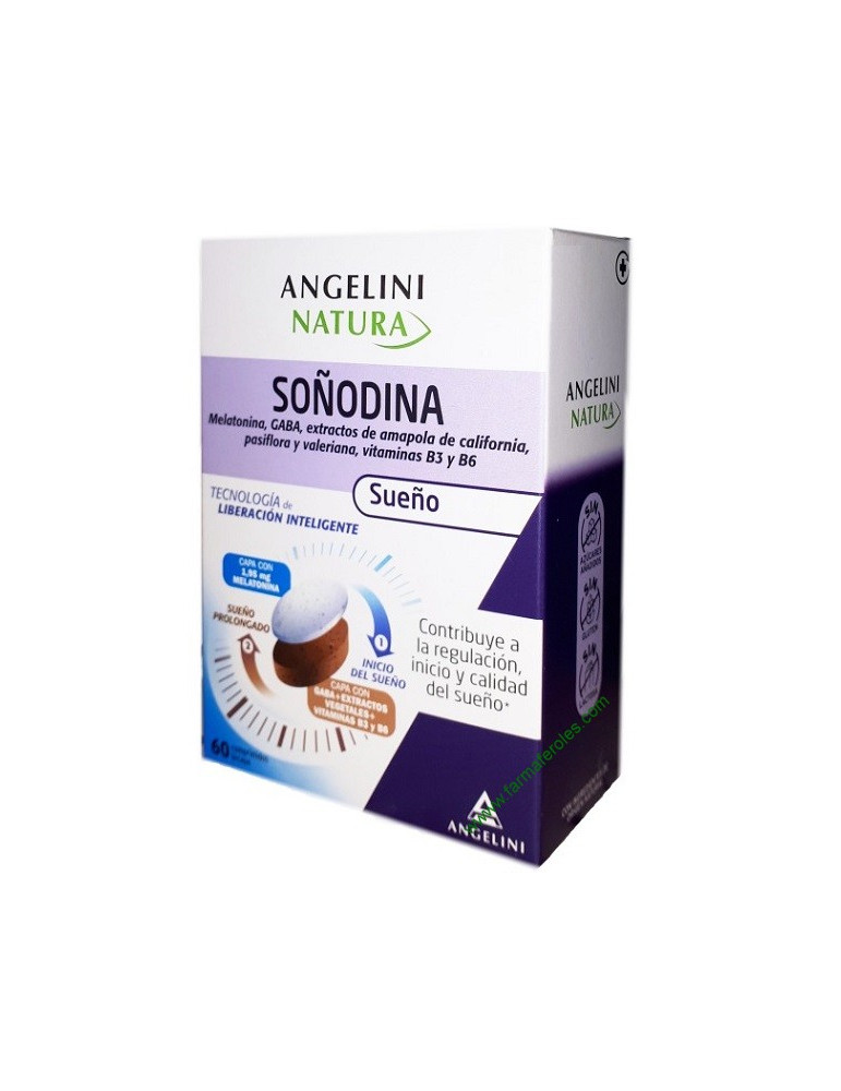 SOÑODINA 60 COMPRIMIDOS BICAPA ANGELINI