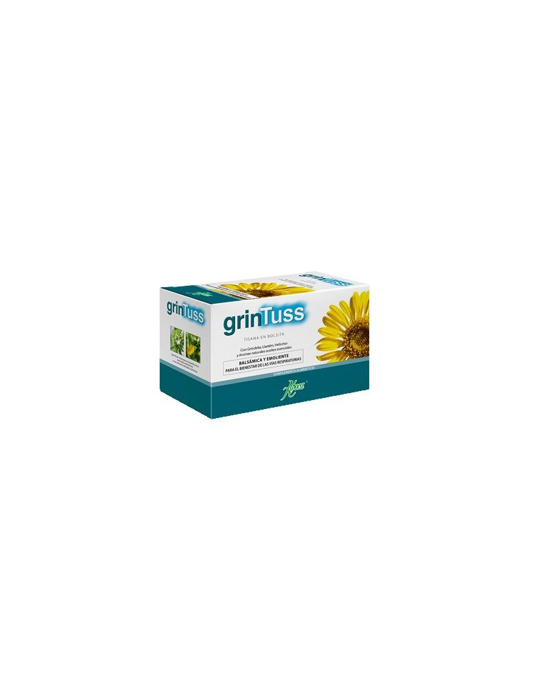 GRINTUSS ADULT CON POLIRESIN 20 COMPRIMIDOS