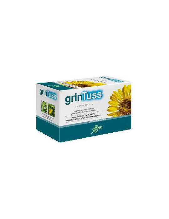 GRINTUSS ADULT CON POLIRESIN 20 COMPRIMIDOS
