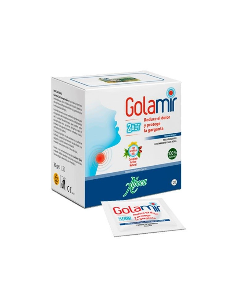 GOLAMIR 2ACT 20 COMP ABOCA