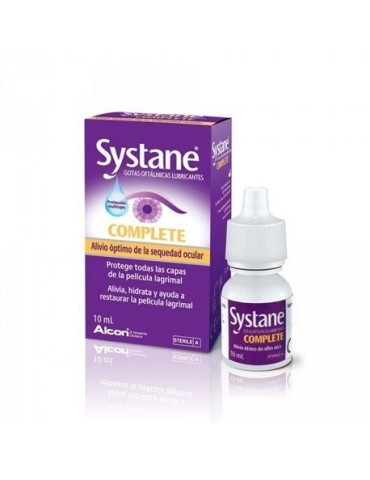 SYSTANE COMPLETE GOTAS OFT LUBRICANTES 10ML