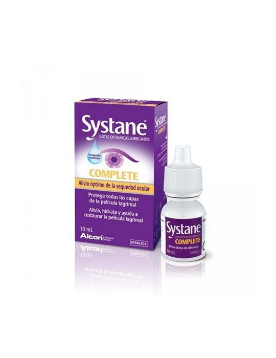 SYSTANE COMPLETE GOTAS OFT LUBRICANTES 10ML