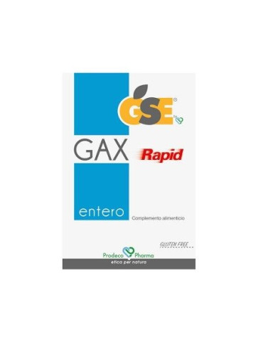 GSE ENTERO GAX RAPID 12 COMPRIMIDOS
