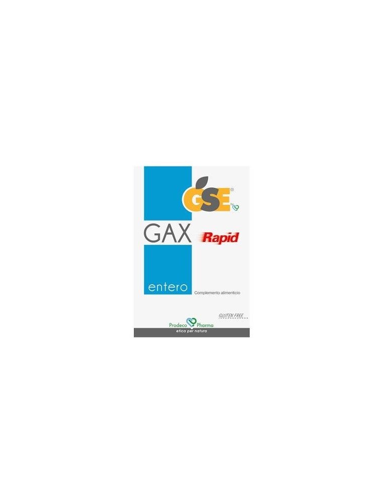 GSE ENTERO GAX RAPID 12 COMPRIMIDOS