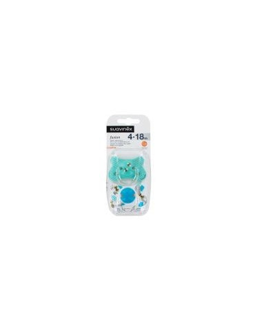 CHUPETE LATEX ANATOMICA SUAVINEX FUSION 4-18 2U
