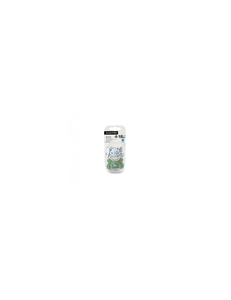 CHUPETE SILICONA FISIOLOGIC SUAVINEX FUSION 4-18