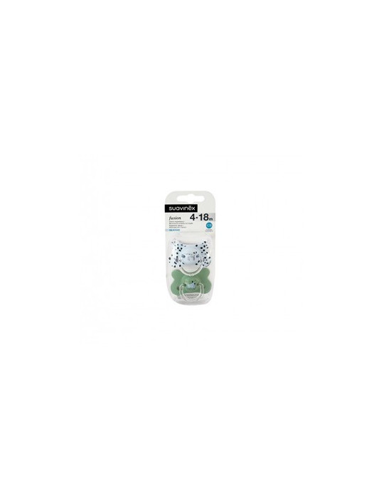 CHUPETE SILICONA FISIOLOGIC SUAVINEX FUSION 4-18