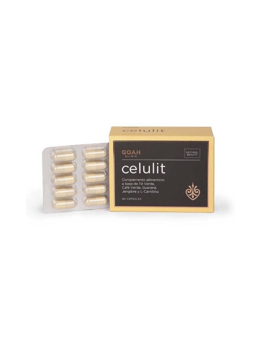 GOAH CLINIC CELULIT 60 CAPS