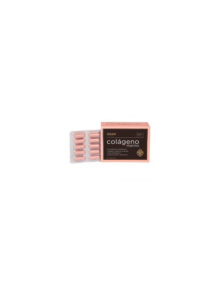 GOAH CLINIC COLAGENO MARINO 60 CAPS