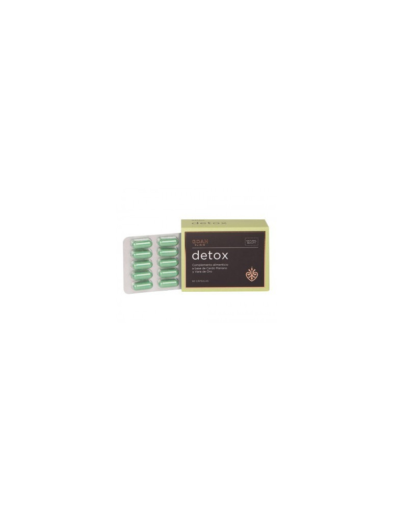GOAH CLINIC DETOX 60 CAPS