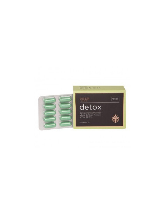 GOAH CLINIC DETOX 60 CAPS