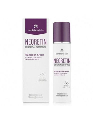 NEORETIN DISCROM TRANSITION CREMA DESPIG 50ML