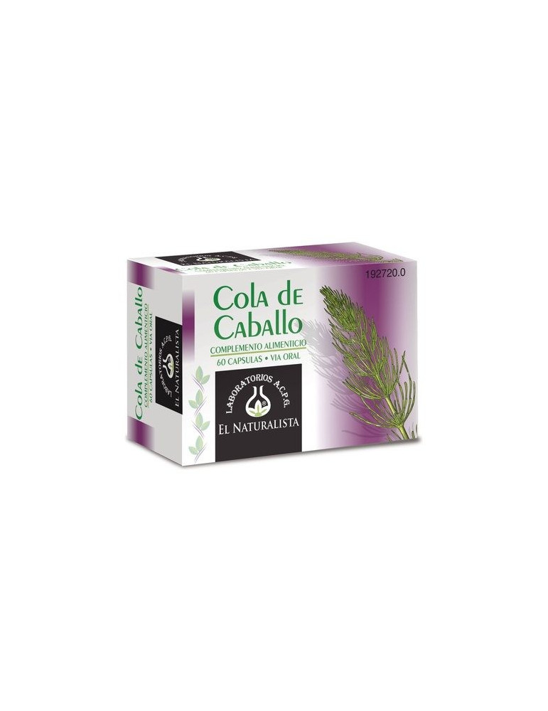 EL NATURALISTA COLA DE CABALLO 300 MG 60 CAPS