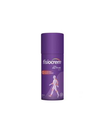 FISIOCREM SPRAY ACTIVE ICE 150 ML