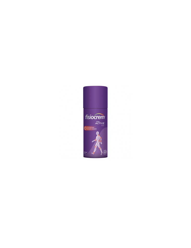 FISIOCREM SPRAY ACTIVE ICE 150 ML