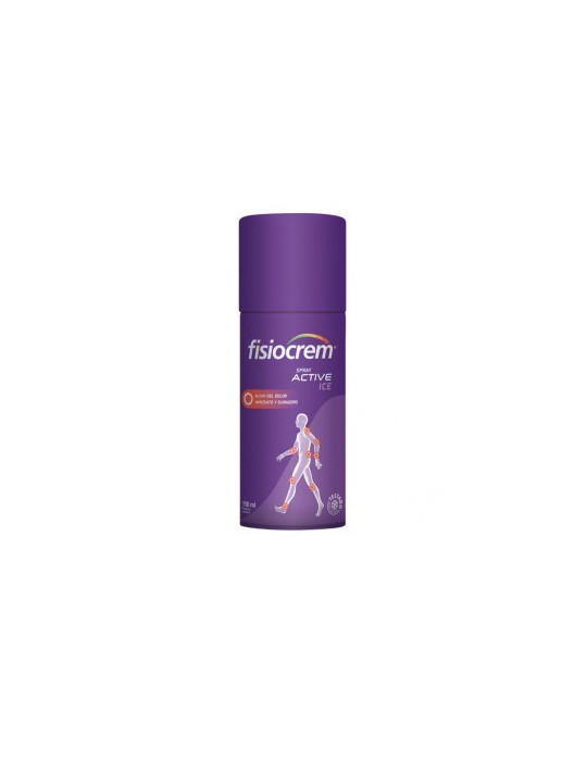FISIOCREM SPRAY ACTIVE ICE 150 ML