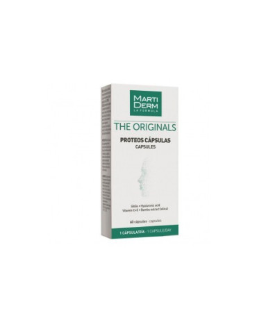 MARTIDERM PROTEOS 60 CAPSULAS