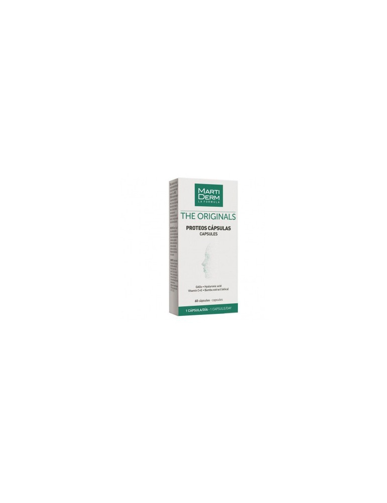 MARTIDERM PROTEOS 60 CAPSULAS