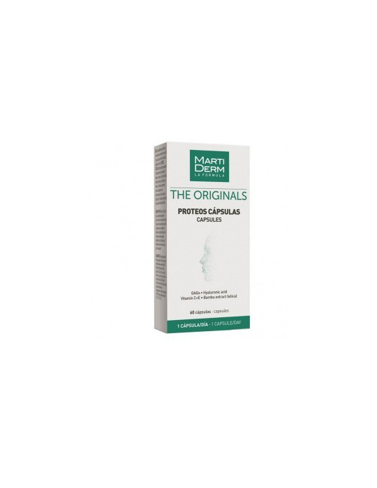 MARTIDERM PROTEOS 60 CAPSULAS