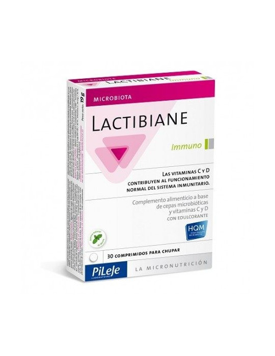 PILEJE LACTIBIANE DEFENSAS IMMUNO 30 COMP CHUPAR