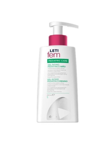 LETIFEM GEL INTIMO PEDIATRICO NIÑO 250 ML