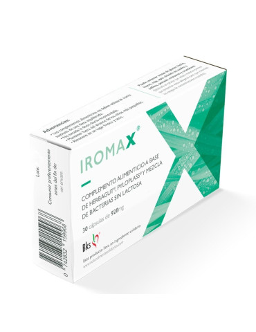 IROMAX 30 CAPSULAS