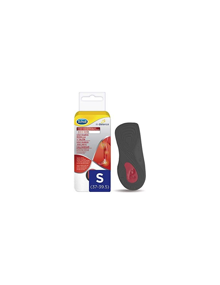 DR SCHOLL PLANTILLA DIARIO RODILLA TALON 37-39.5