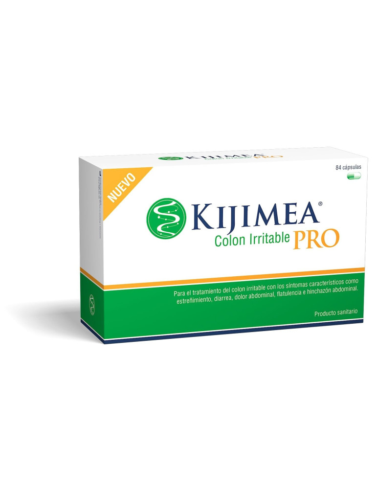 KIJIMEA COLON IRRITABLE PRO 84 CAPSULAS